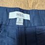 Linen Blend Shorts Image 3
