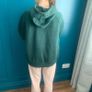 Dark green Old Navy hoodie. Size M Image 2