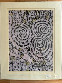 Newgrange framed art print