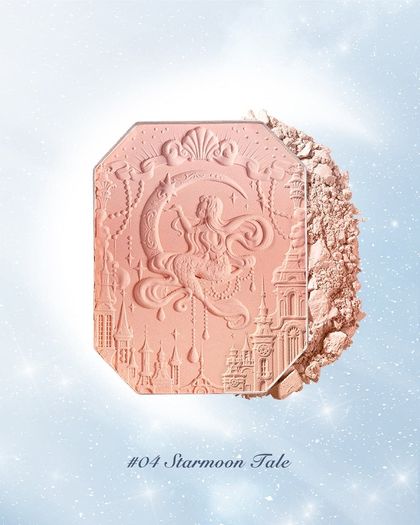 Flower Knows Moonlight Mermaid Collection Jewelry Blush in 04 Starmoon Tale