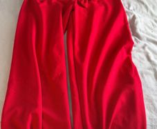 Wide leg trousers