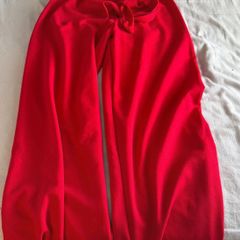 Wide leg trousers