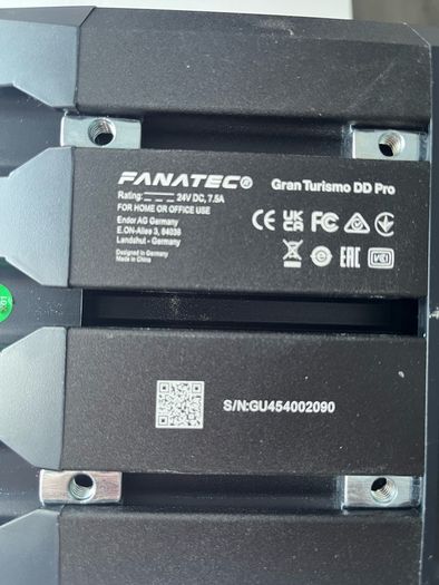 Sim Racing Fanatec