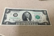 USA 1976 2  Dollars Banknote
