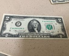 USA 1976 2  Dollars Banknote