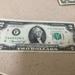 USA 1976 2  Dollars Banknote