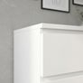 IKEA MALM 6-Drawer Chest White  Fully Assembled Image 3