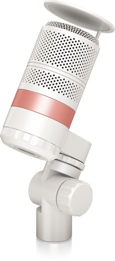 TC Helicon GoXLR MIC-WH Dynamic Broadcast Microphone with Integrated Pop Filter