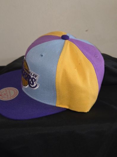 Mitchell & Ness LA Lakers NBA 75th Anniversary Snapback