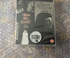 I Walked with a Zombie / The Seventh Victim [4K UHD + Blu-Ray] (Criterion Collection)