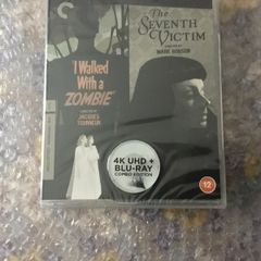 I Walked with a Zombie / The Seventh Victim [4K UHD + Blu-Ray] (Criterion Collection)