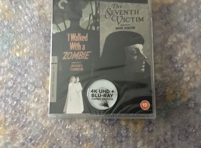 I Walked with a Zombie / The Seventh Victim [4K UHD + Blu-Ray] (Criterion Collection)