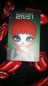 Korean popstar cards