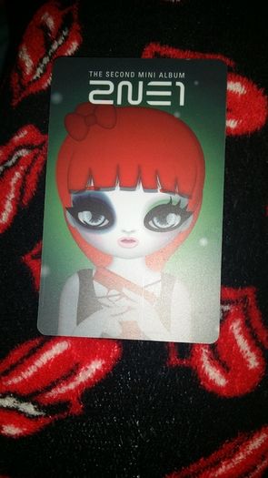 Korean popstar cards