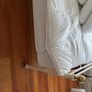 Double bed frame and mattress Image 3