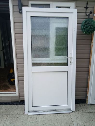 pvc door