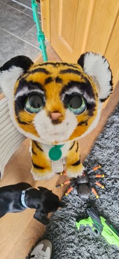 Furreal friends tiger
