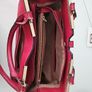Long & Son burgundy hangbag Image 5
