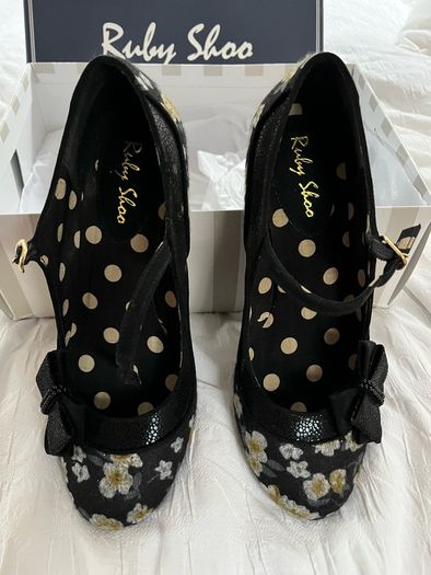 Ruby Shoo Court heels