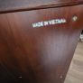 Mahogany tv unit Image 3