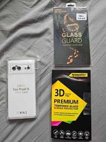 Tempered glass screen protector