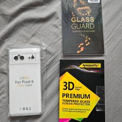 Tempered glass screen protector