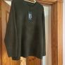Fab Stradivarius (Zara Group) Dark Green Sift Touch Knit Sweater Image 6