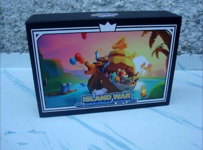 Island War 4th Anniversary Commemorative Gift Box - Limited Edition