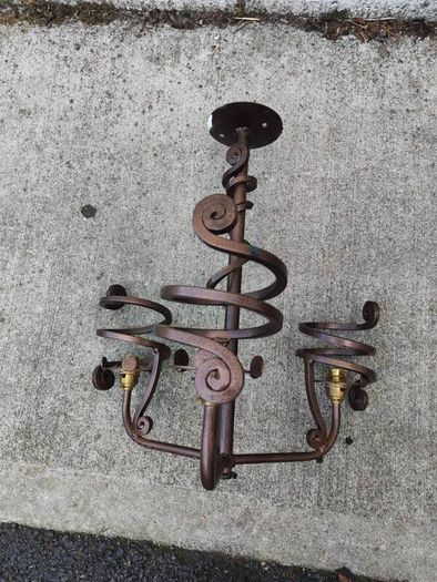 wrought iron