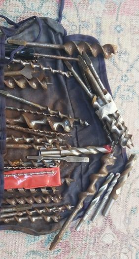 Collection of Vintage Drill Bits - For Sale
