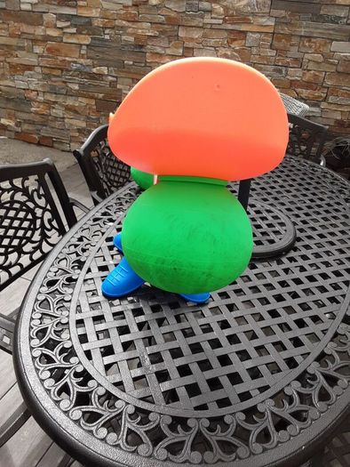 Kids seesaw only used a couple of times