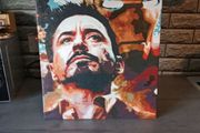 Canvas painting