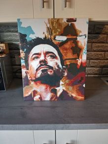 Canvas painting