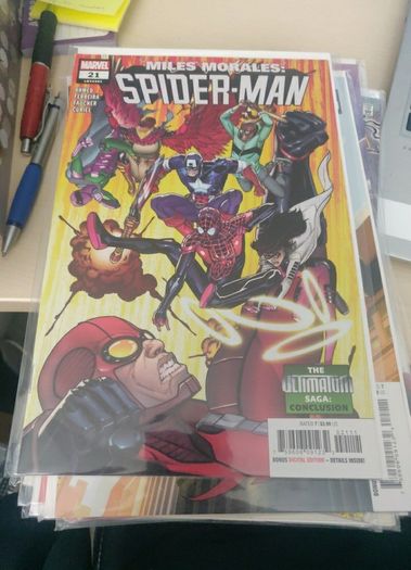 Spiderman comics 3 euro each