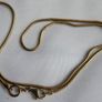 Vintage 9ct 375 YELLOW GOLD Snake Necklace CHAIN 17,2" necklace 9,4g Snake Necklace Image 2