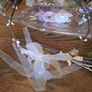Flower wreath headband x3 & artifical rose bouquet x3 Brand New, Unused Image 5