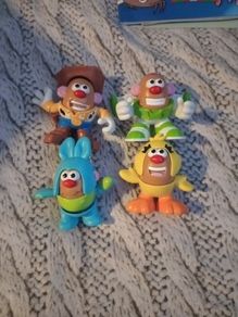 Collectable toy story set