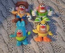 Collectable toy story set
