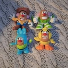 Collectable toy story set