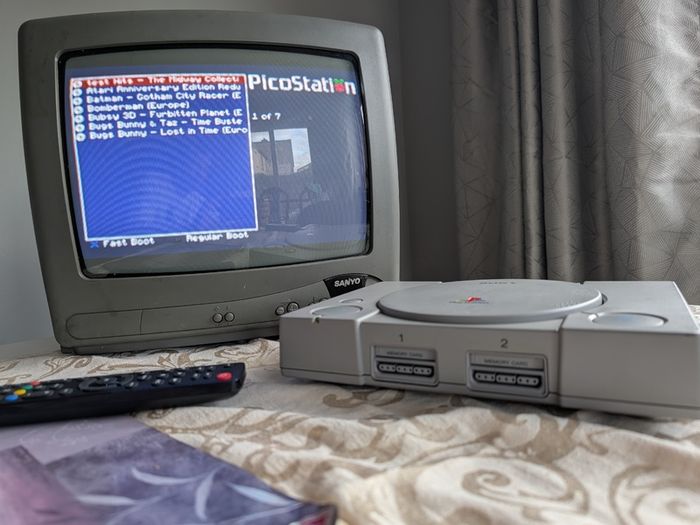 Ps1 picostation crttv