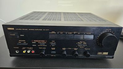 Yamaha AV-M77 Stereo Amplifier