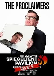 The Proclaimers tickets x 2