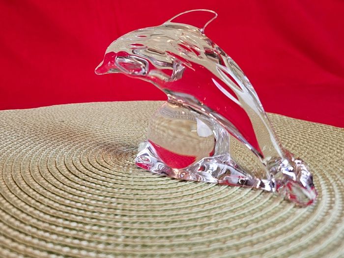 Dolphin  Figurine   Galway Irish Crystal