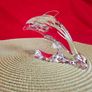 Dolphin  Figurine   Galway Irish Crystal Image 8