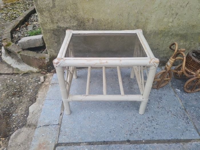 Bamboo Table