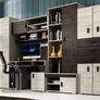 Wall Unit with desk NELLY Image 2