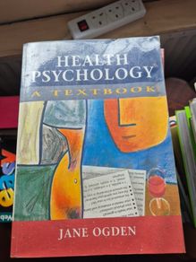Health Psychology Jane Ogden