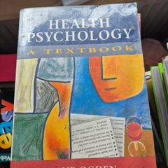 Health Psychology Jane Ogden
