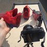 One of a kind Spider-Man football Boots 3.5uk Image 2