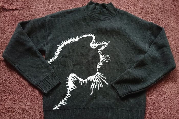 Black Jumper  Size 12